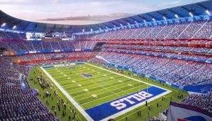 NFL: Bills presentaron primeras imágenes del que será su nuevo estadio