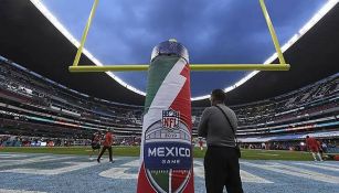 NFL destacó partido en el Estadio Azteca