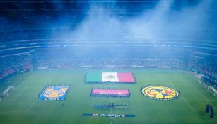Estadio Azteca en la Final entre América VS Tigres Femenil