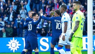 PSG: Estrellas mundialistas salieron bien librados tras golear al Auxerre