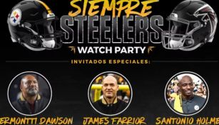 Pittsburgh anunció presencia de leyendas en el 'Siempre Steelers' Watch Party en CDMX