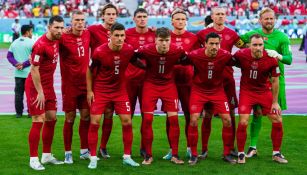 Dinamarca en su debut en Qatar 2022