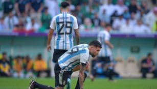 Argentina tuvo una derrota dolorosa en su debut en Qatar