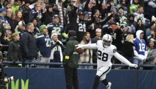 NFL: Raiders se impusieron a Seahawks; Josh Jacobs la figura