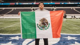 NFL: Héctor Zepeda seleccionado para el International Player Pathway