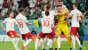 Qatar 2022: Así fue la celebración de Polonia tras clasificarse a Octavos de Final 