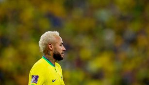 Neymar en Qatar 2022 con Brasil