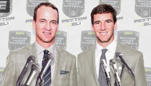 Peyton y Eli Manning serán los coaches para el Pro Bowl 2023