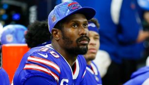 NFL: Von Miller, fuera el resto de la temporada con los Bills por lesión