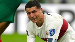 Cristiano Ronaldo no pudo evitar la derrota de Portugal