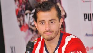 Alan Mozo, lateral de las Chivas Rayadas del Guadalajara