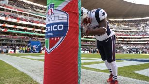 La NFL se tomará un descanso de sus juegos en México