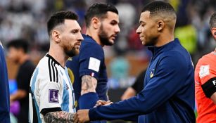 Messi y Mbappé en la Final de Qatar 2022