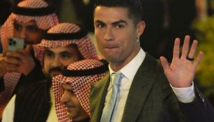 Cristiano Ronaldo confundió Arabia Saudita con África