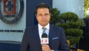 El reportero de ESPN protagonizó bochornoso momento previo al Puebla vs Querétaro