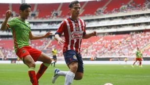 Oso González sobre falta de gol de Chivas: 'Falta ser constantes y efectivos dentro del área'