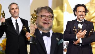 Cuarón, Del Toro e Iñárritu, nominados al Oscar 2023