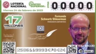 El billete de lotería de Fernando Schwartz