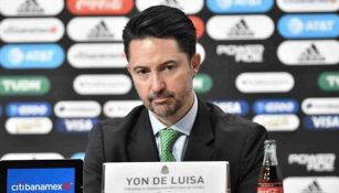 Yon de Luisa será quien de la conferencia de prensa desde la Federación Mexicana de Futbol