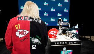 Donna Kelce lista para el Super Bowl LVII