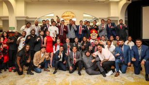 Rojos de la Ciudad de México recibieron su anillo de campeón de la FAM