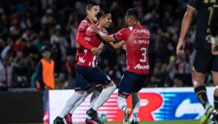 Chivas, a la par de Tigres y Rayados en la primera parte del Clausura 2023
