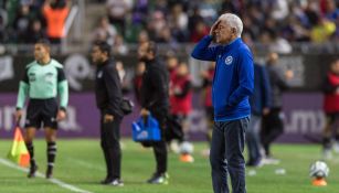 Ricardo Ferretti sobre derrota de Cruz Azul: 'Vi mucho corazón, pero poca conciencia'