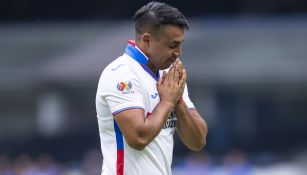 Iván Morales: 'Me da ansiedad no convertir goles con Cruz Azul'