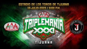 AAA dio a conocer el cartel completo del segundo capítulo de Triplemanía XXXI