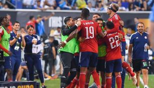 Costa Rica avanzó a los Cuartos de Final de la Copa Oro