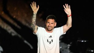 Lionel Messi al ser presentado con Inter Miami: 'Vengo con muchas ganas de ganar'