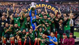 México encabeza el XI ideal de la Copa Oro