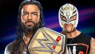 Roman Reigns se enfrentará a Rey Misterio en la Arena Ciudad de México 