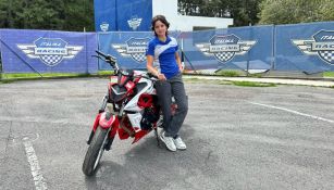 Sara Verón recuerda cómo inició en el motociclismo
