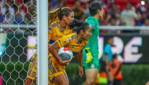 Tigres Femenil rescata empate en el Akron ante Chivas y mantiene el liderato 