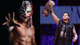 Dragon Lee ante la oportunidad de conseguir el Campeonato Norteamericano de la WWE