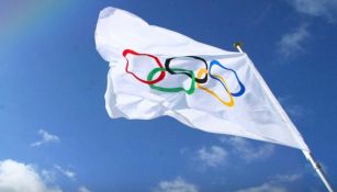 Bandera de los Juegos Olímpicos 