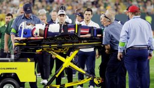 NFL: Isaiah Bolden abandona partido de pretemporada por fuerte lesión