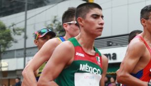 Andrés Olivas, marchista mexicano, consigue su boleto a los Juegos Olímpicos de París 2024