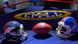 Broncos de Denver y CMLL se asocian para primera colaboración entre NFL y la lucha libre mexicana