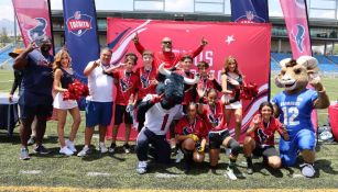 Texans Houston colaboró en torneo de Tochito en Coahuila y Nuevo León