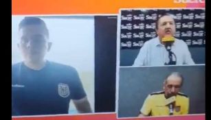 Periodista ecuatoriano muestra más de lo esperado en la previa de Argentina vs Ecuador