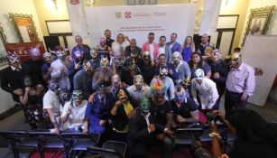 INJUVE y Lucha Libre AAA forman alianza para captar talento de jóvenes en la Ciudad de México