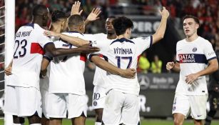 PSG regresa a la seda de la victoria pero se mantiene tercero en la Ligue 1