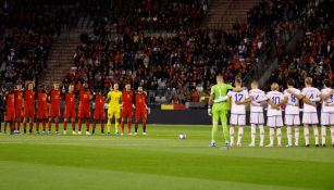 Bélgica vs Suecia termina en empate tras ser cancelado