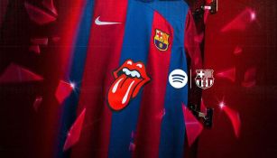 Barcelona: Así luce el jersey con el logo de los Rolling Stones que usarán en El Clásico