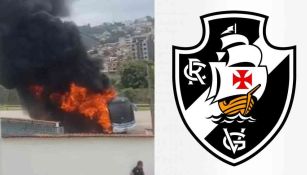 Autobús que transportaba a la Sub 14 del Vasco da Gama se incendia; no hay lesionados