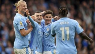 Manchester City regresa a la senda del triunfo al vencer al Brighton