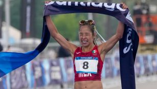 Citlali Moscote gana oro para México en Maratón Femenil