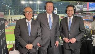 ¡Televisa se queda sin Serie Mundial! Los Tres Amigos no narrarán los juegos de los Rangers vs Diamondbacks